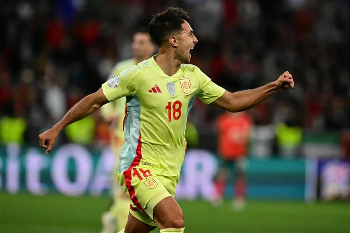 فيديو | زومبيميندي يحرز هدف إسبانيا الافتتاحي ضد البرتغال فيديو | زومبيميندي يحرز هدف إسبانيا الافتتاحي ضد البرتغال