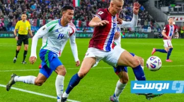 (فيديو) سقوط مدوي لإيطاليا في بداية مشوارها ضد النرويج بتصفيات مونديال 2026