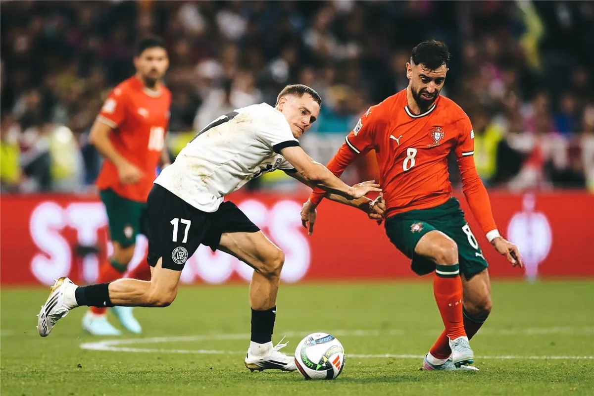 فيديو | فيرتز يُحرز الهدف الأول لألمانيا ضد البرتغال في دوري الأمم الأوروبية فيديو | فيرتز يُحرز الهدف الأول لألمانيا ضد البرتغال في دوري الأمم الأوروبية