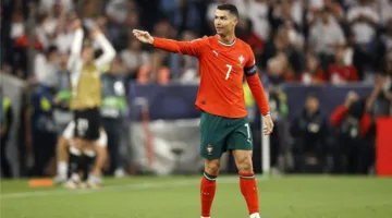 فيديو | كريستيانو رونالدو يحرز الهدف الثاني للبرتغال ضد ألمانيا في دوري الأمم الأوروبية