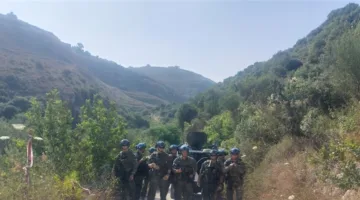 فيديو: ما حدث مع دوريتين من اليونيفيل في المنطقة الجنوبية