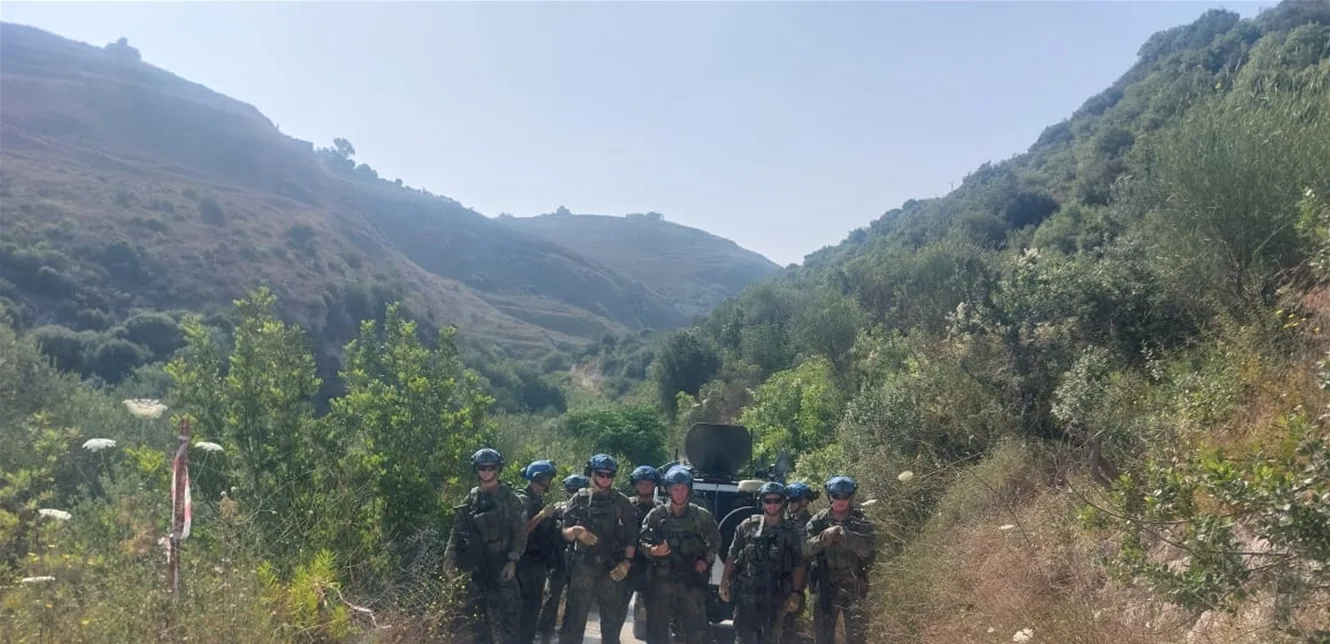 فيديو: ما حدث مع دوريتين من اليونيفيل في المنطقة الجنوبية فيديو: ما حدث مع دوريتين من اليونيفيل في المنطقة الجنوبية