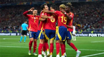 فيديو | مباراة مثيرة بـ 9 أهداف.. إسبانيا تتخطى فرنسا وتتأهل لنهائي دوري الأمم الأوروبية