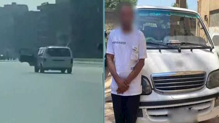 فيديو مثير لسائق ميكروباص يثير ضجة على السوشيال ميديا.. والداخلية توضح الملابسات فيديو مثير لسائق ميكروباص يثير ضجة على السوشيال ميديا.. والداخلية توضح الملابسات