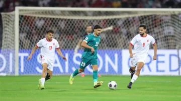 فيديو | منتخب العراق يتغلب على الأردن في تصفيات مونديال 2026