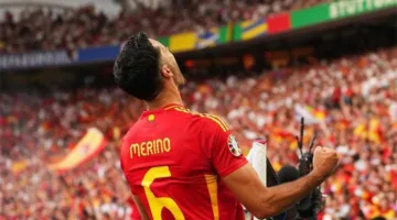 فيديو | ميرينو يحرز الهدف الثاني لمنتخب إسبانيا ضد فرنسا