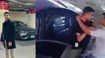 فيديو يوثق الحادث: تفاصيل الهجوم على تاجر ذهب في مدينة رشيد باستخدام سلاح أبيض.