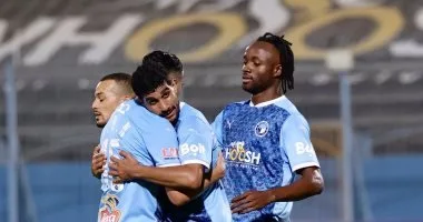 فيستون ماييلي يتربع على عرش هدافي دوري أبطال إفريقيا