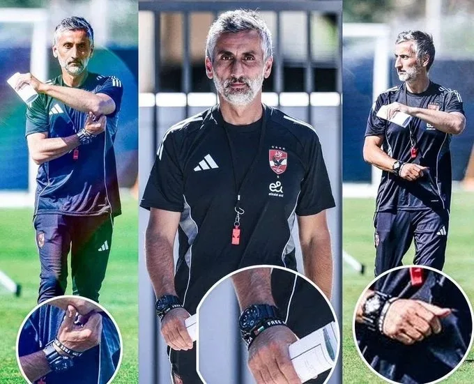 فيفا يطلب من مدرب الأهلي إزالة شارة دعم فلسطين قبل بدء مونديال الأندية فيفا يطلب من مدرب الأهلي إزالة شارة دعم فلسطين قبل بدء مونديال الأندية