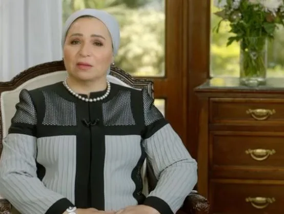 السيدة انتصار السيسي تقدم التعازي لعائلة البطل خالد محمد شوقي.. وتؤكد: ستبقى تضحيته محفورة في ذاكرة كل مصري. السيدة انتصار السيسي تقدم التعازي لعائلة البطل خالد محمد شوقي.. وتؤكد: ستبقى تضحيته محفورة في ذاكرة كل مصري.