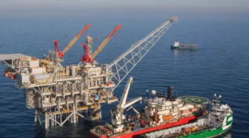 زيادة بنسبة 157.4% في قيمة واردات الغاز الطبيعي لمصر خلال الربع الأول من عام 2025