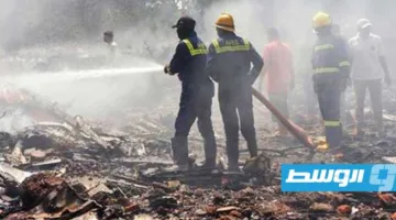 قائد شرطة أحمد أباد يُعلن التعرف على جثث 204 من ضحايا الطائرة التي تحطمت