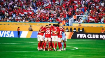 قائمة “فيفا” تضع الأهلي في صدارة المجموعة الأولى بمونديال الأندية
