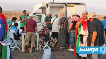 «قافلة الصمود» تدعو للإفراج عن المحتجزين وتتهم «سلطات شرق ليبيا» بحجب إمدادات الغذاء والدواء.