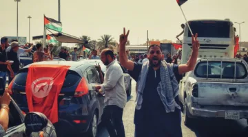 قافلة الصمود تواجه ‘الخط الأحمر’ في مصر: الأولوية للأمن والسيادة
