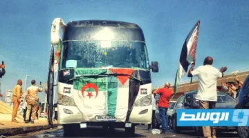 “قافلة الصمود”: لا نتبنى أي أيديولوجية سياسية.. ونسعى لدخول مصر بعد الحصول على إذن من السلطات.