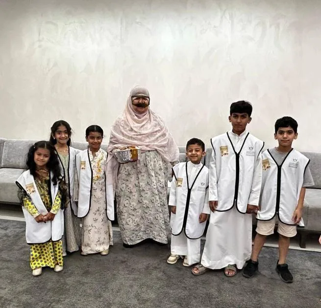 «قافلة المساكن الأولى» تعيد ذكريات زمن الأجداد «قافلة المساكن الأولى» تعيد ذكريات زمن الأجداد