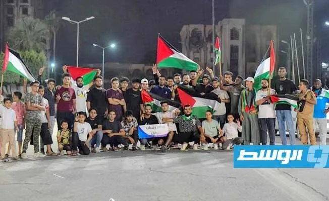 قافلة “فك الحصار” تجوب الساحل الليبي وصولاً إلى غزة قافلة “فك الحصار” تجوب الساحل الليبي وصولاً إلى غزة