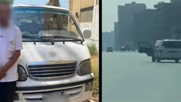 قبض على سائق ميكروباص لتقديمه استعراضات خطيرة على أحد طرق القاهرة قبض على سائق ميكروباص لتقديمه استعراضات خطيرة على أحد طرق القاهرة