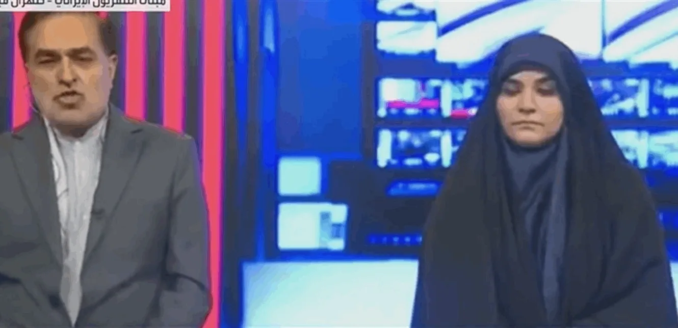 قبل استهداف المبنى… ماذا كانت تُخبرنا به مذيعة التلفزيون الإيراني؟ قبل استهداف المبنى… ماذا كانت تُخبرنا به مذيعة التلفزيون الإيراني؟