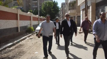 قبل بدء ماراثون الثانوية: جولة مفاجئة لمحافظ الغربية حول مدارس حي طنطا لمتابعة الاستعدادات