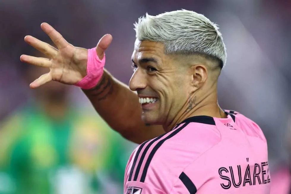 قبل مواجهة الأهلي.. سواريز: نلعب ضد فريق قوي وسنقدم أفضل ما لدينا قبل مواجهة الأهلي.. سواريز: نلعب ضد فريق قوي وسنقدم أفضل ما لدينا