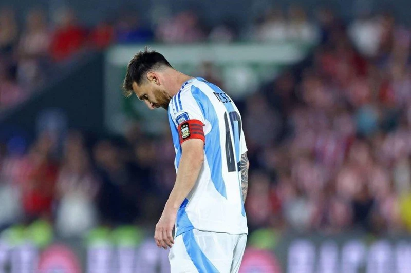 قبل مواجهة الأهلي في كأس العالم للأندية.. سكالوني: ربما لا يلعب ميسي مع الأرجنتين قبل مواجهة الأهلي في كأس العالم للأندية.. سكالوني: ربما لا يلعب ميسي مع الأرجنتين
