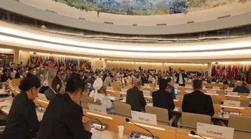 قرار تاريخي: منظمة العمل الدولية تقبل فلسطين كدولة مراقبة.