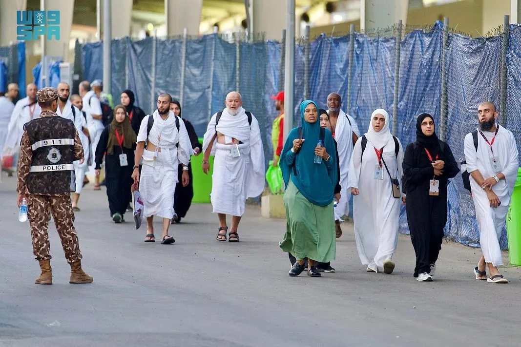 قرار سريع من الحكومة السعودية للحجاج في يوم عرفة.. ما التفاصيل؟ قرار سريع من الحكومة السعودية للحجاج في يوم عرفة.. ما التفاصيل؟