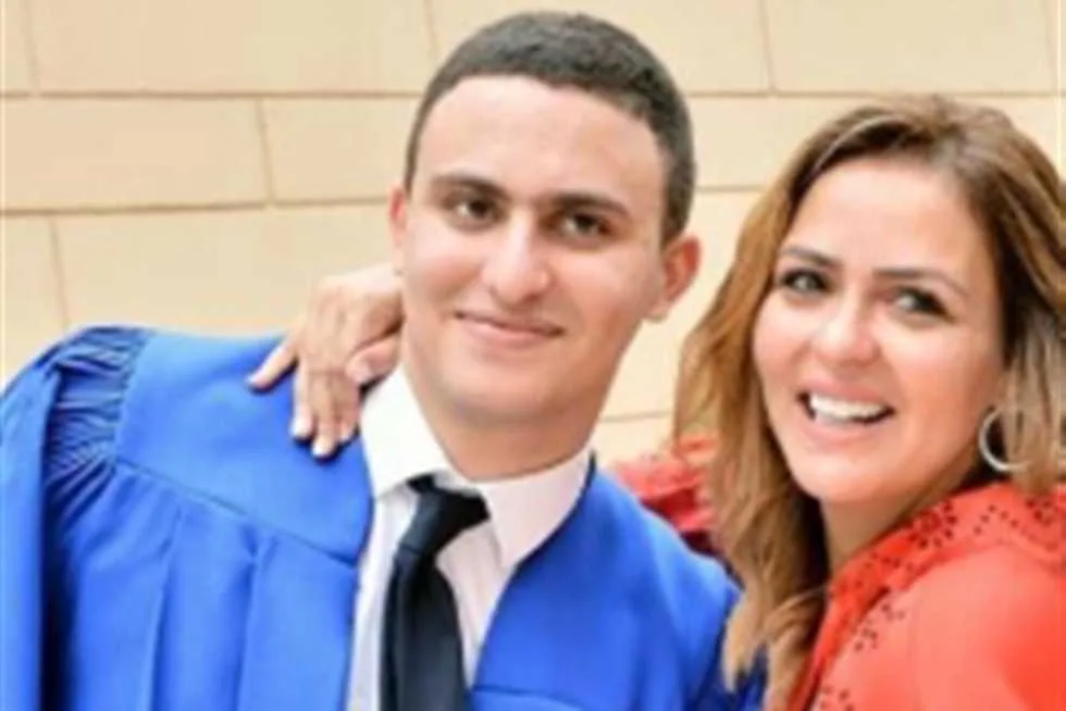 قرار غير متوقع من ياسين السقا عقب خبر زواج والدته مها الصغير من طارق صبري