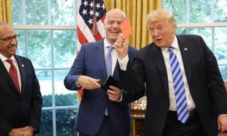 قرارات ترامب تلعب دورًا في تأثير كأس العالم 2026 قرارات ترامب تلعب دورًا في تأثير كأس العالم 2026