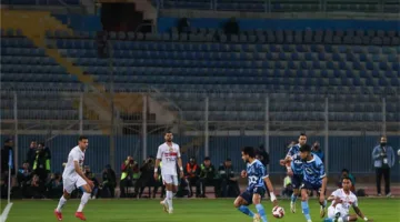 قرارات حكم مباراة الزمالك وبيراميدز في نهائي كأس مصر