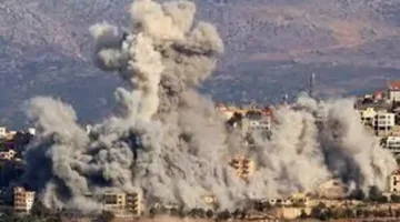 قصف إسرائيلي يستهدف محيط بلدة الوزاني ومنطقة حرش يارون في جنوب لبنان
