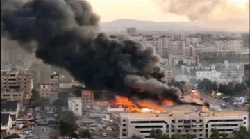 قصف مدفعي من قِبل الاحتلال الإسرائيلي في غرب درعا بسوريا
