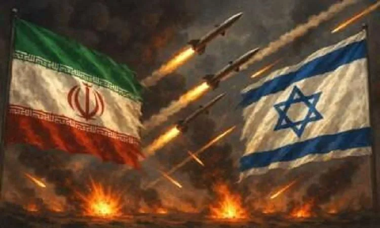“قضايا الساعة” يستعرض تأثيرات الضربات المتبادلة بين إسرائيل وإيران