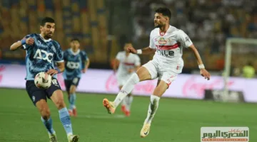 قطة بارزة في الهدف.. مباراة أولى مشوقة بين الزمالك وبيراميدز في نهائي كأس مصر (فيديو)