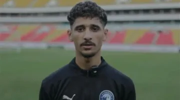 قطة تسجل الهدف الأول لبيراميدز في نهائي كأس مصر أمام الزمالك
