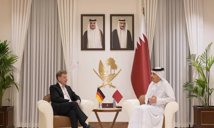 قطر تؤكد على أهمية التعاون الإقليمي والدولي لتقليل التوتر في المنطقة قطر تؤكد على أهمية التعاون الإقليمي والدولي لتقليل التوتر في المنطقة