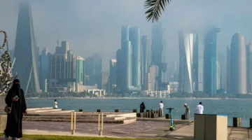 قطر تواجه عجزاً بقيمة 145 مليون دولار في ميزانيتها للربع الأول من 2025