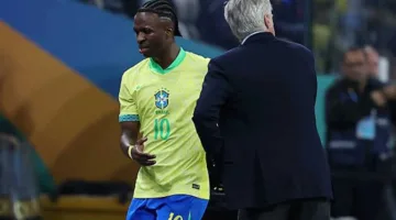 قلق في ريال مدريد إثر إصابة فينيسيوس قبل كأس العالم للأندية.. أخبار إيجابية للهلال
