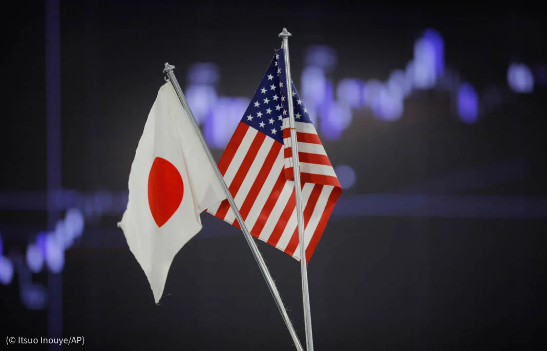 قمة بين الولايات المتحدة واليابان أثناء اجتماعات “G7” لمناقشة الرسوم الجمركية قمة بين الولايات المتحدة واليابان أثناء اجتماعات “G7” لمناقشة الرسوم الجمركية