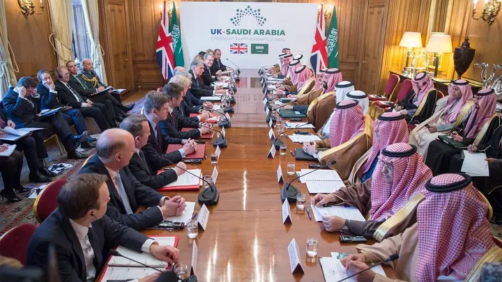 قمة سعودية بريطانية في لندن تحدد معالم شراكة استراتيجية متكاملة قمة سعودية بريطانية في لندن تحدد معالم شراكة استراتيجية متكاملة