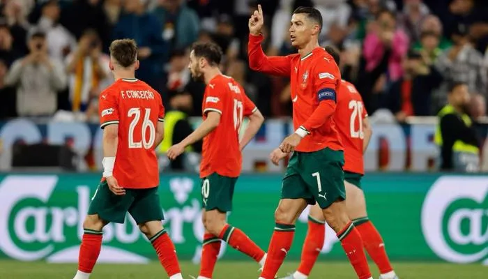 قنوات البث لمباراة نهائي دوري الأمم الأوروبية 2025 بين إسبانيا والبرتغال قنوات البث لمباراة نهائي دوري الأمم الأوروبية 2025 بين إسبانيا والبرتغال