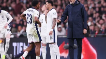 قنوات بث مباراة إنجلترا مع أندورا في تصفيات كأس العالم 2026 لأوروبا