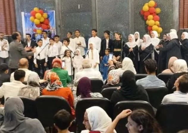 ورشة قصص ومسرح دمى ولقاءات توعوية في احتفالية مكتبة البحر الأعظم بمناسبة عيد الأضحى ورشة قصص ومسرح دمى ولقاءات توعوية في احتفالية مكتبة البحر الأعظم بمناسبة عيد الأضحى
