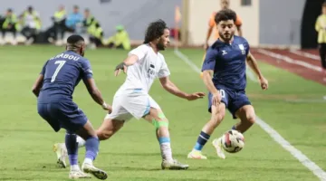 كأس الرابطة: إنبي يتفوق على البنك الأهلي بهدف وحيد