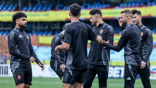 كأس العالم للأندية: الأهلي يتيح تدريباته للصحافة والمصورين كأس العالم للأندية: الأهلي يتيح تدريباته للصحافة والمصورين