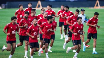 كأس العالم للأندية: الأهلي يتيح للصحافة 15 دقيقة لمتابعة مرانه