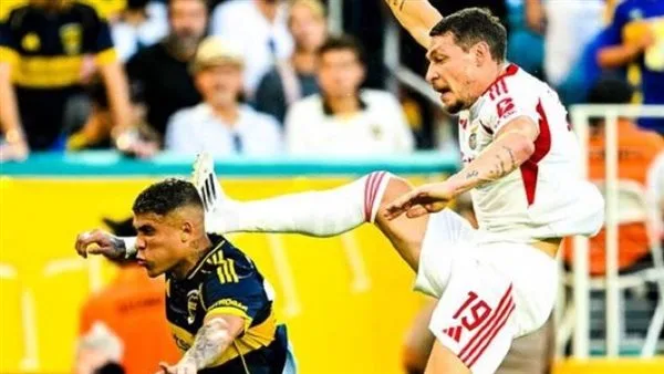كأس العالم للأندية: بوكا جونيورز يتعادل مع بنفيكا في مباراة شهدت ثلاث بطاقات حمراء كأس العالم للأندية: بوكا جونيورز يتعادل مع بنفيكا في مباراة شهدت ثلاث بطاقات حمراء