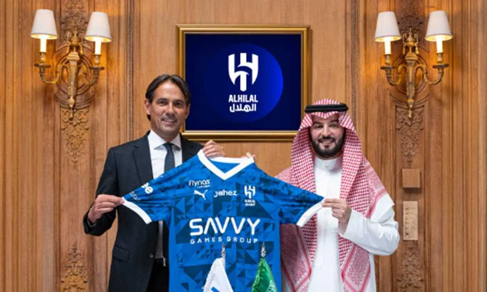 كأس العالم للأندية – رئيس الهلال: تعاقدنا مع أفضل مدرب في العالم، والمزايدات غير المعقولة أعاقت صفقاتنا. كأس العالم للأندية – رئيس الهلال: تعاقدنا مع أفضل مدرب في العالم، والمزايدات غير المعقولة أعاقت صفقاتنا.